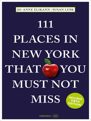 cover image of 111 Places in New York That You Must Not Miss
